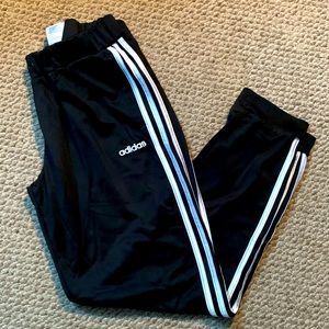 Womens adidas jogger track pants